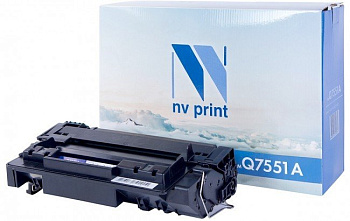 Картридж NV PRINT NV-Q7551A черный для HP LJ (6500стр)