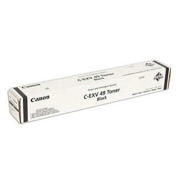 Картридж CANON C-EXV49BK черный 36000 страниц