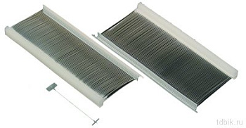 Держатель для этикеток  40 мм (10000 шт) для GP S со стандартной иглой