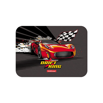 Доска для лепки А4 с рисунком ErichKrause "Drift King"
