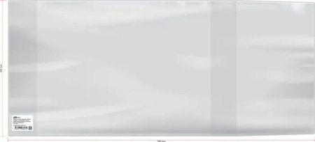 Обложка 287*470мм ПВХ (110мкм) для учебников ТОП-СПИН