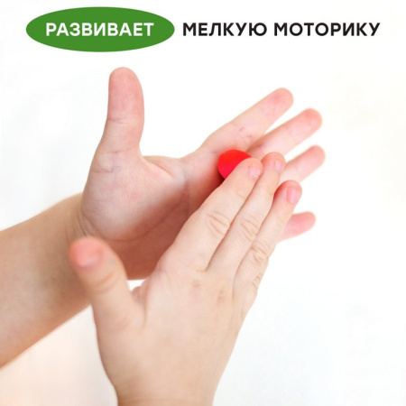 Пластилин восковой 12 цв. 180 гр. Гамма "Пчелка" со стеком
