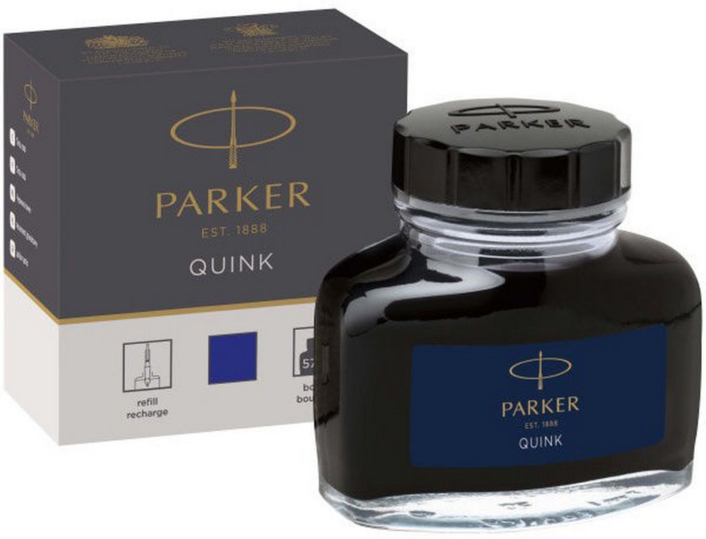 Чернила для ручки Parker синие 57 мл