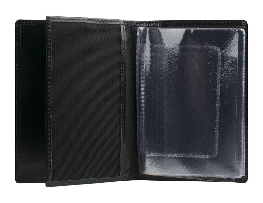 Обложка для автодокументов Alliance нат. кожа, черная