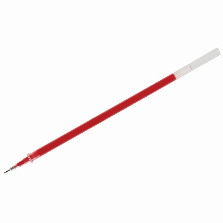 Стержень гелевый 129мм OfficeSpace красный 0,5мм (линия 0,4мм) игольч.