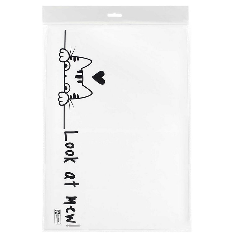 Клеёнка д/труда ЭВА 42*30 см "Кошачьи ушки"