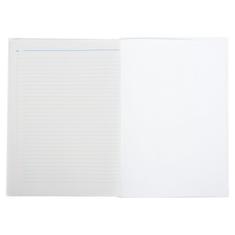 Книга учета  96 лист лин. А4, твердая обложка, картон, глянцевая пленка STAFF