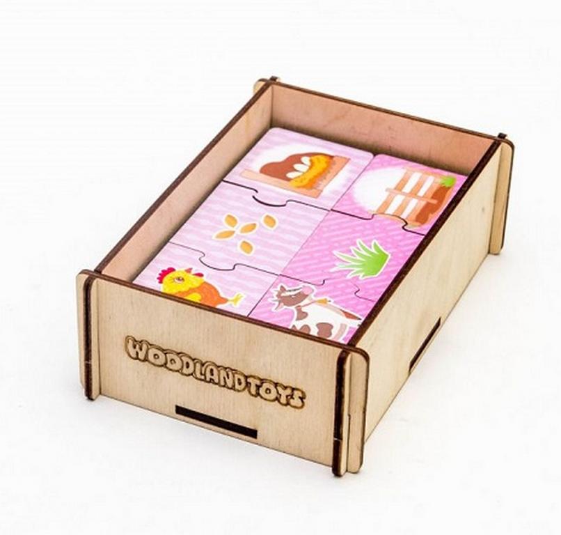 Игра обучающая  Природа "Изучаем живой мир" дерево WOODLENDTOYS