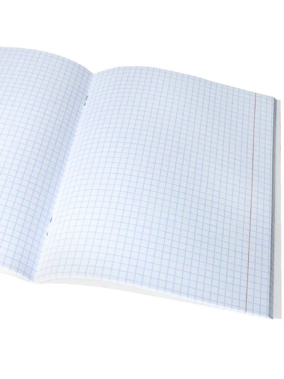 Тетрадь 48 лист кл. А5 на скрепке Prof-Press "ТАКИЕ РАЗНЫЕ АКУЛЫ"