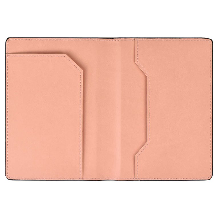 Набор подарочный Escalada Обложка для паспорта+ключница "Мисс элегантность"