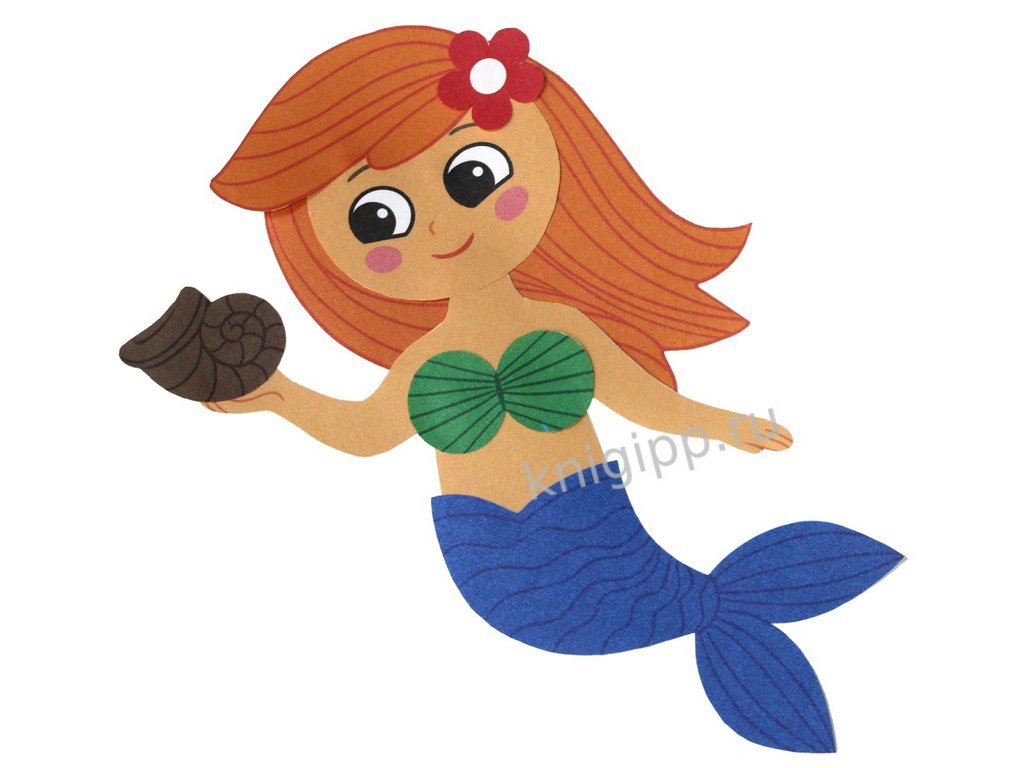 Аппликация из бумаги Поделки "Для девочек" ПРОФ-пресс