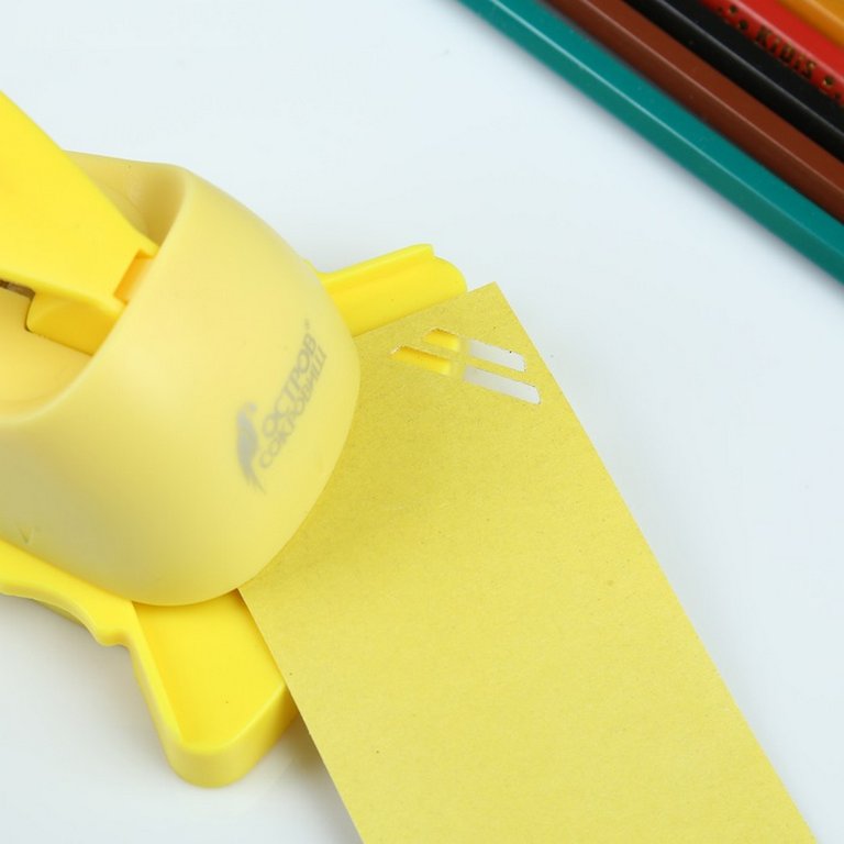 Дырокол фигурный 2,5 см для углов листа ОСТРОВ СОКРОВИЩ