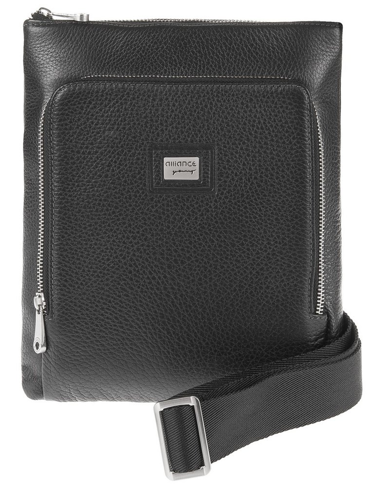 Планшет "Alliance" натур. кожа, черный