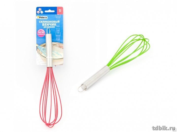 Венчик кондитерский силиконовый 30*4см PATERRA