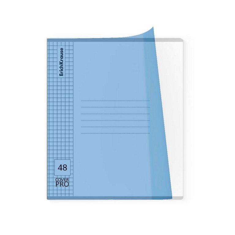 Тетрадь 48 лист кл. А5+ на скрепке "Классика" CoverPro matt, Dream ErichKrause