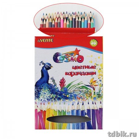 Набор карандашей  36 цв. deVENTE "Cosmo"