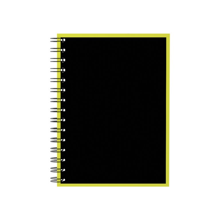 Тетрадь 120 лист кл. А5 на спирали "Accent" ламинация глянцевая ассорти