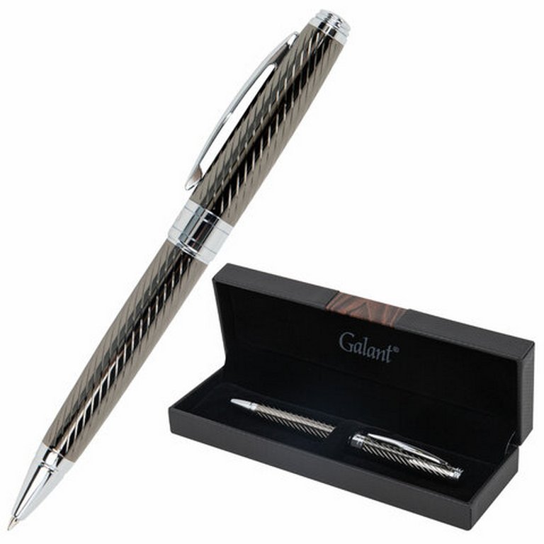 Ручка шариковая Galant "Gotter" подар.футляр, синяя 0,7мм (стерж.98мм тип Parker)