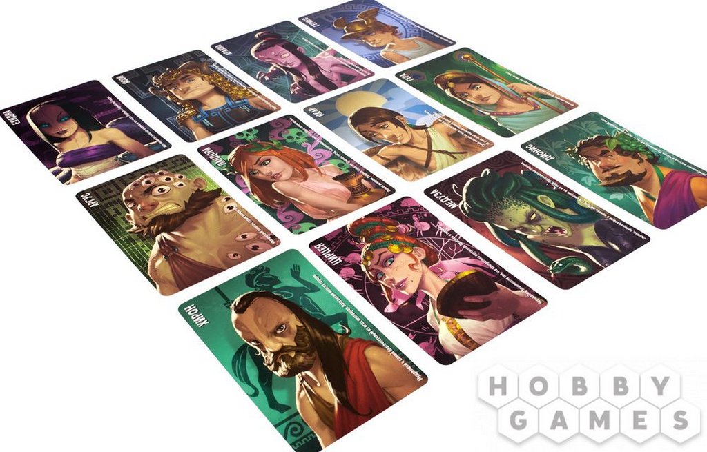 Игра настольная  .8+ с карточками "Similo: Мифы" (от 2 игроков, 10 мин) HOBBY WORLD