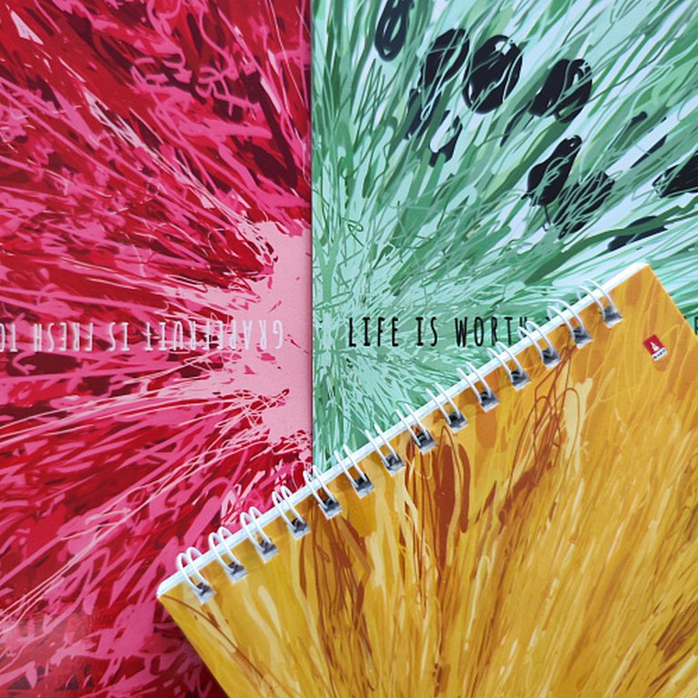 Блокнот А5  40л., 150*210 мм, на гребне Альт "EXOTIC FRUITS" 5 видов