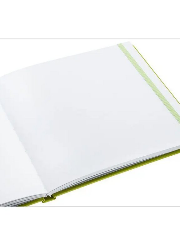 Скетчбук 190*190 мм, 32л. твердая обложка, иск. кожа , бумага д/акварели 200 г/кв.м., "FINE LINE"