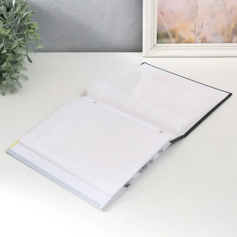 Фотоальбом 200 фото 10*15см "fluffy pets. Гав" 23,5*17 см обложка картон, ПП карман