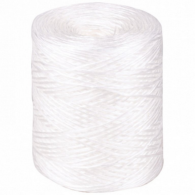 Шпагат полипропилен. длина 500 м, диаметр 1,6 мм, вес 0,5 кг, 1000 текс белый OfficeSpace