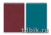 Блокнот А5 100л., 170*100 мм, пластиковая обложка