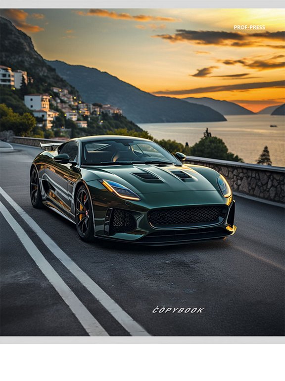 Тетрадь 48 лист кл. А5 на скрепке "МАШИНЫ И ЗАКАТ" 5 видов