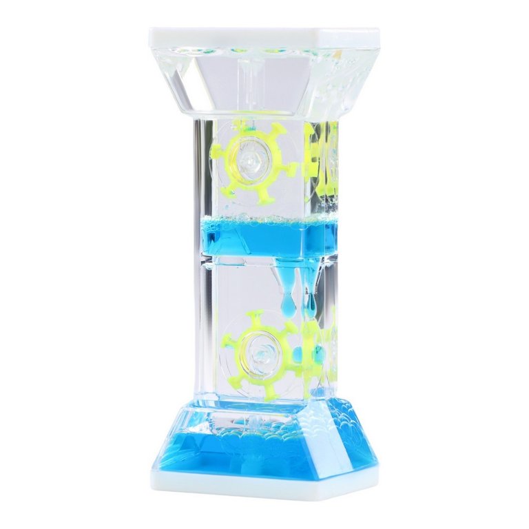 Антистресс гелевые часы "Мерилей", 5 *12 см, голубой