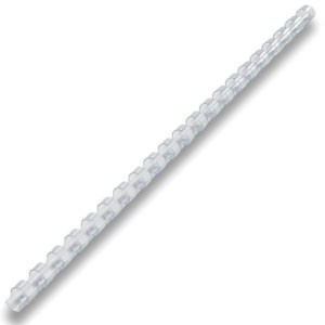 Гребенки пласт. d = 28 mm (прозрачные) 50 шт/уп (200 листов)