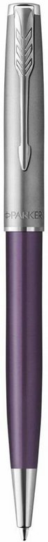Ручка шариковая Parker Sonnet Essentials LaqViolet СT M (нерж.сталь)