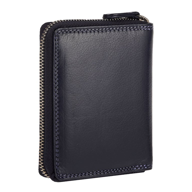 Портмоне Dr.Koffer 10*12см, нат. кожа, фиолетовый