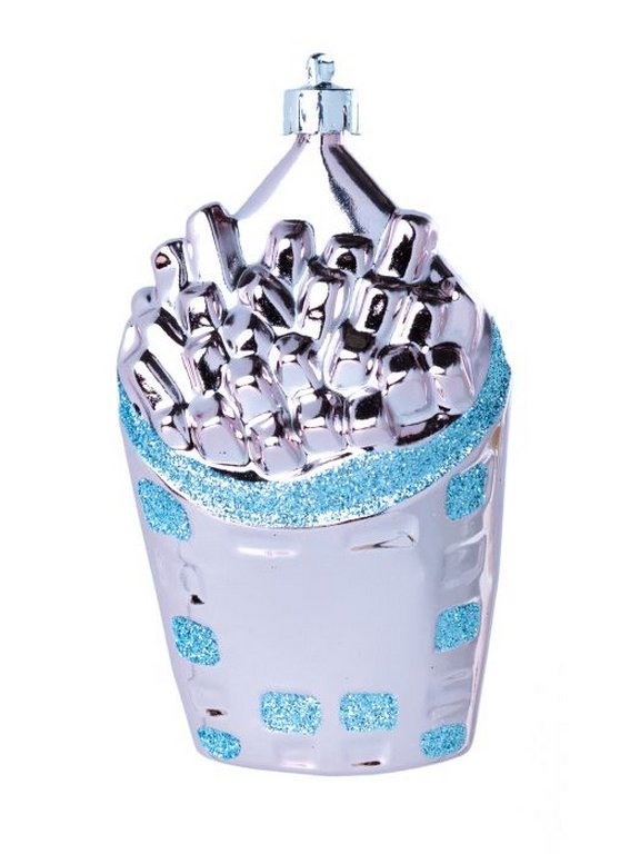 Набор украшений из пластика "Праздник" 11 шт/уп