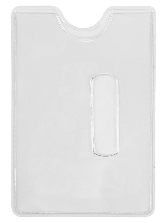 Обложка для проездного билета "Девочка из аниме" из ПВХ 7*9,5 см