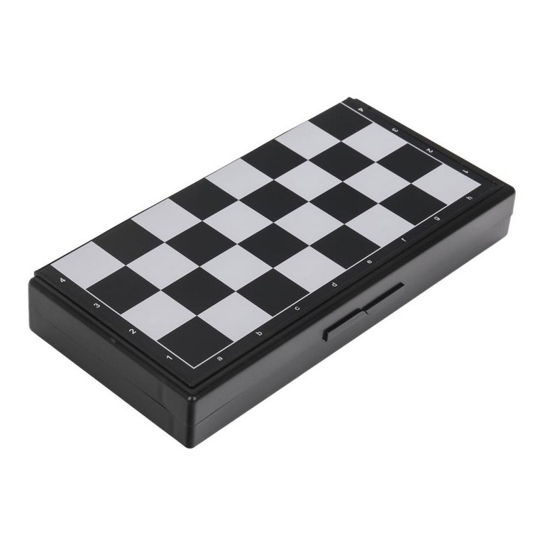 Игра настольная Шашки (пластик) магнитные в коробке