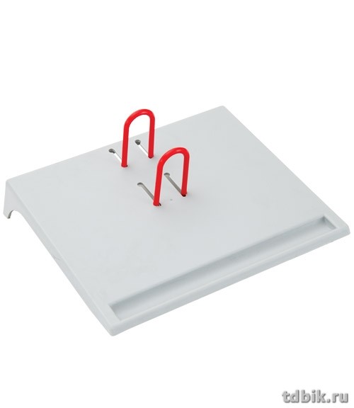 Подставка под календарь пластик, большая, цвет серый Стамм 220*204*40 мм