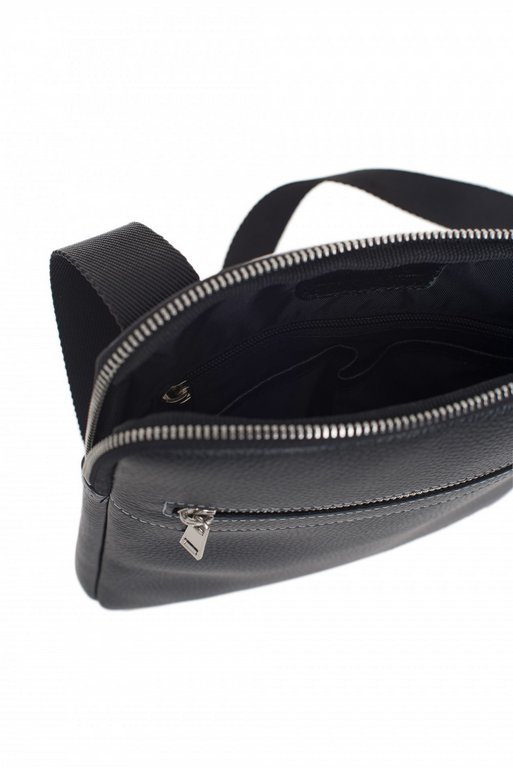 Планшет Franchesco Mariscotti 21*26*3см натур. кожа, черный