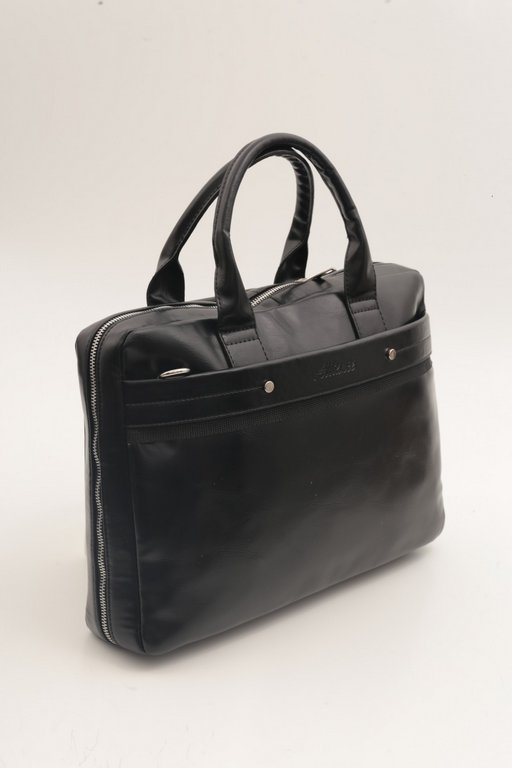 Сумка мужская "Alliance" 39*27*8см экокожа, черная