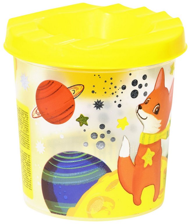 Стакан-непроливайка с рисунком "Лис" Каляка-Маляка