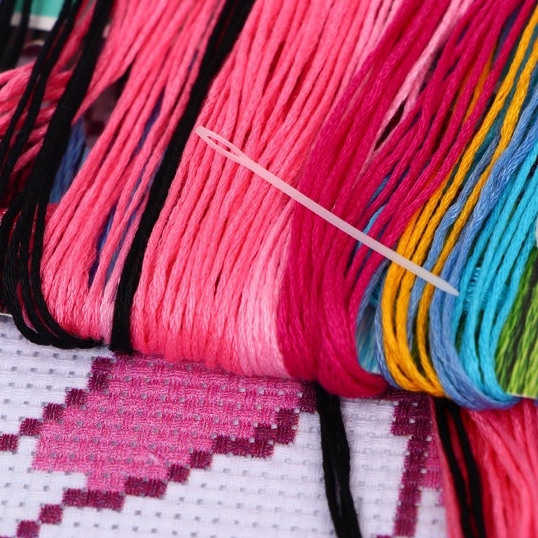 Вышивка крестиком "Дракончик" 25х20 см Школа талантов