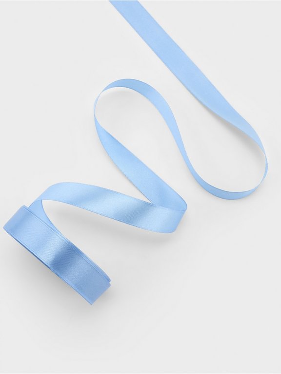 Лента атласная 2,0см*23м, цв. небесно-голубый ART UZOR