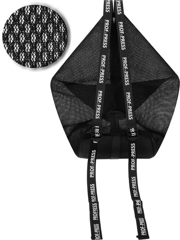 Сумка-рюкзак для обуви  черная 25,5*54*22 см на молнии