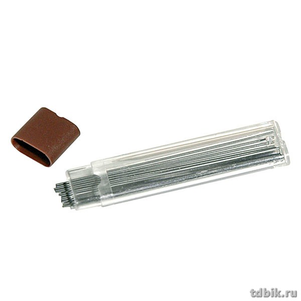 Стержни для мех. кар. 0.5 мм Н KOH-I-NOOR Toison 12 шт