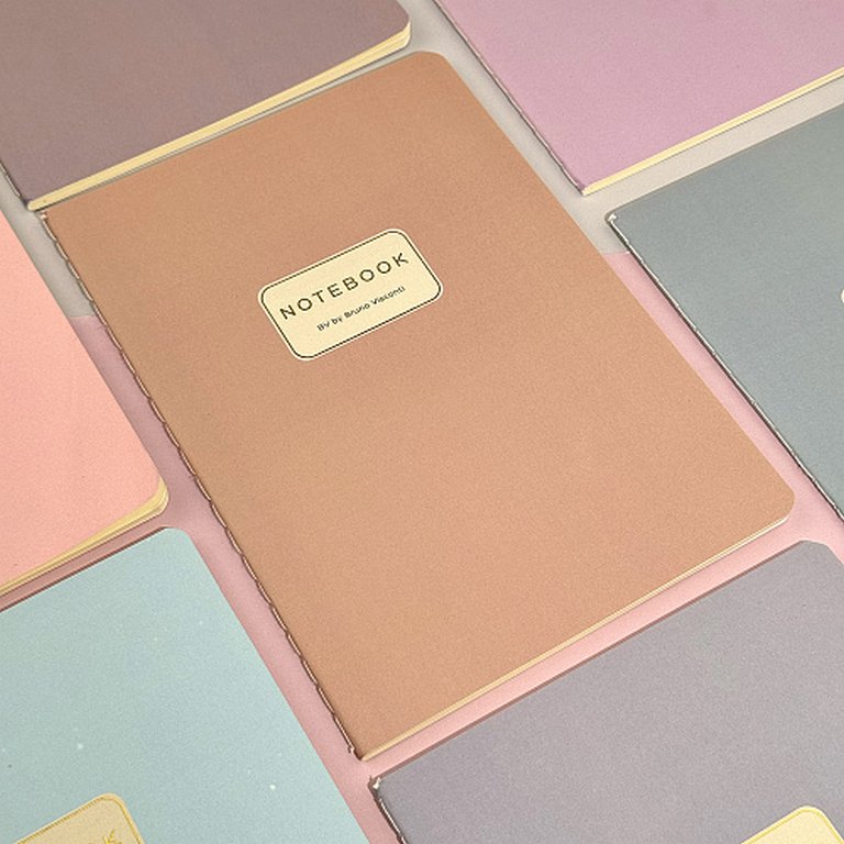 Тетрадь 40 лист лин. А5 на сшивке "ПЕРСИКОВЫЙ МОРАНДИ"