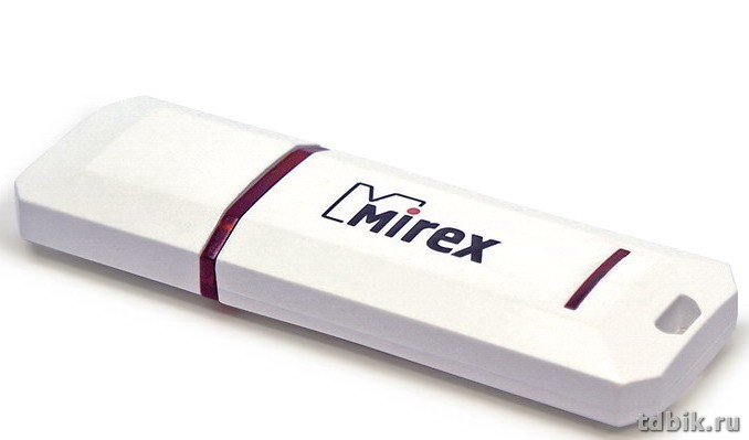 Флеш-диск 16Gb  Mirex KNIGHT WHITE