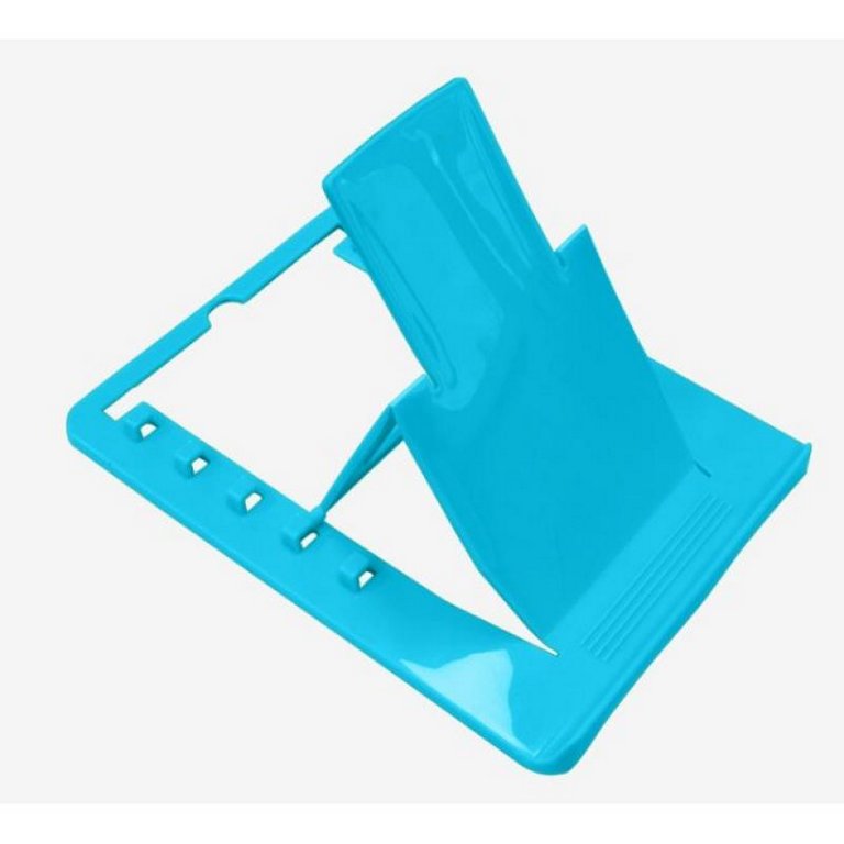 Подставка для книг 160*215 мм Attomex, голубая