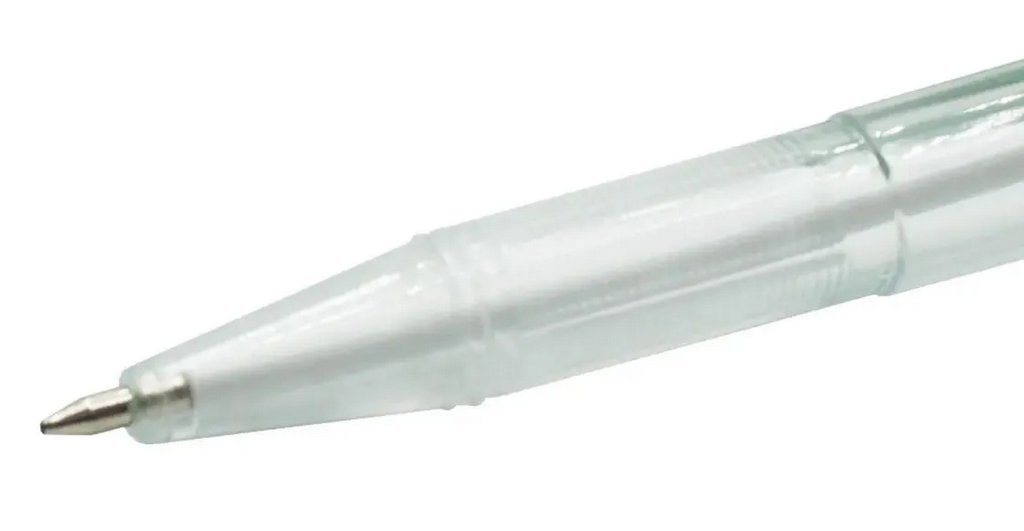 Ручка шариковая настольная зеленый корпус Buro 0,7мм синяя (стерж. 125мм, линия 0,5мм)