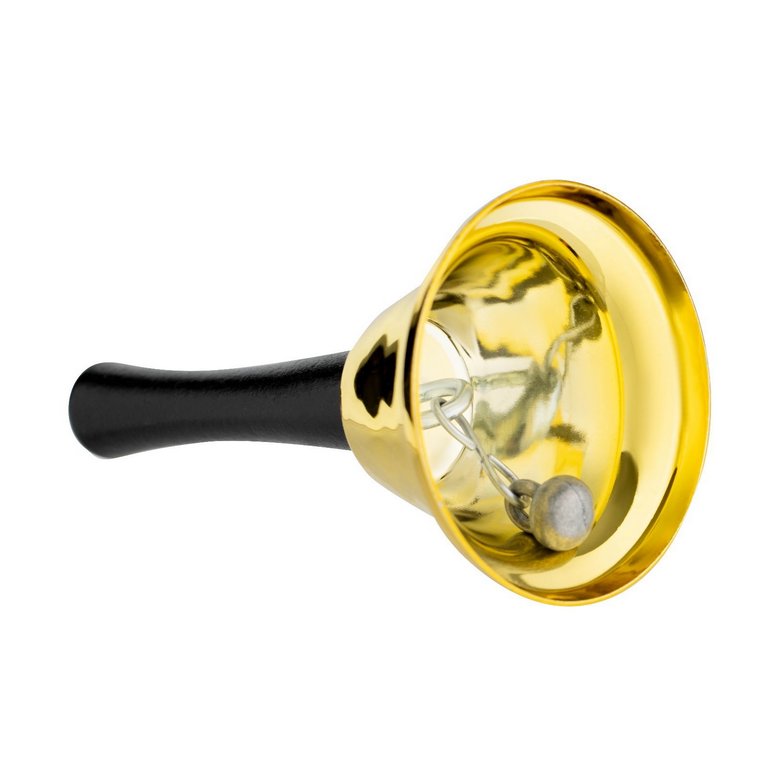 Колокольчик металлический "Sunshine" 12*6,5 см, золотой
