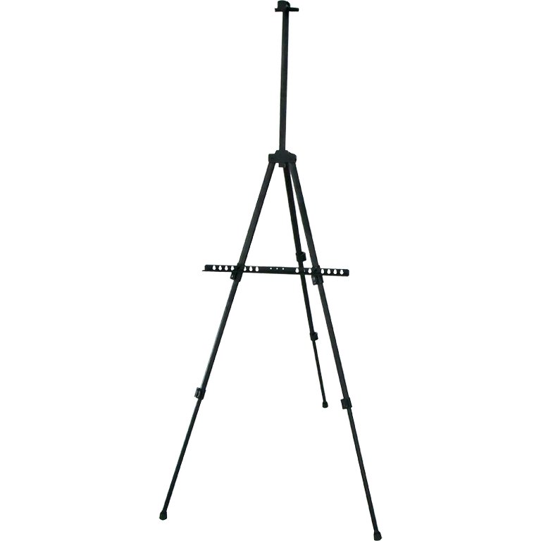 Мольберт напольный, художественный deVENTE "ART" металлический, телескопический 160*94*90 см